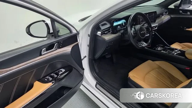 Kia K5 3rd generation 2021 Белый из Кореи, фото 4