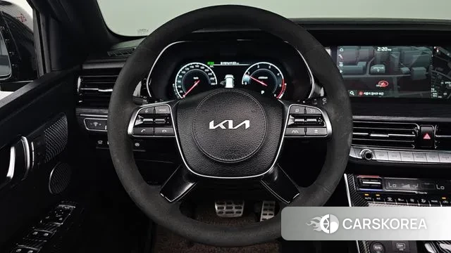 Kia Mohave Master 2023 Синий нефрит из Кореи, фото 4