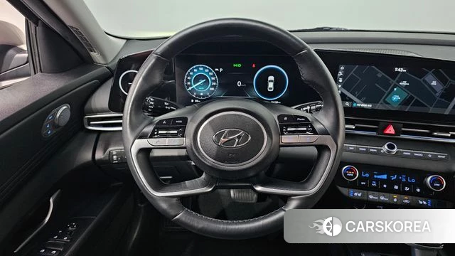Hyundai Avante (CN7) 2022 Серый из Кореи, фото 4