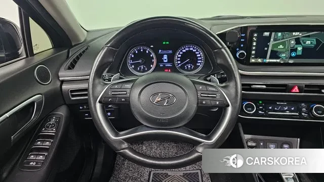 Hyundai Sonata (DN8) 2021 Серый из Кореи, фото 4