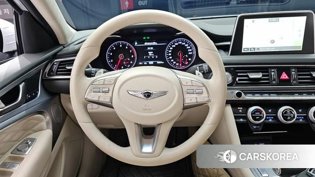 Genesis G70 2019 Серебристо-серый из Кореи, фото 4