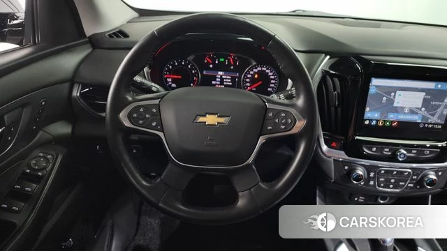 Chevrolet (GM Daewoo) Traverse 2020 Черный из Кореи, фото 4