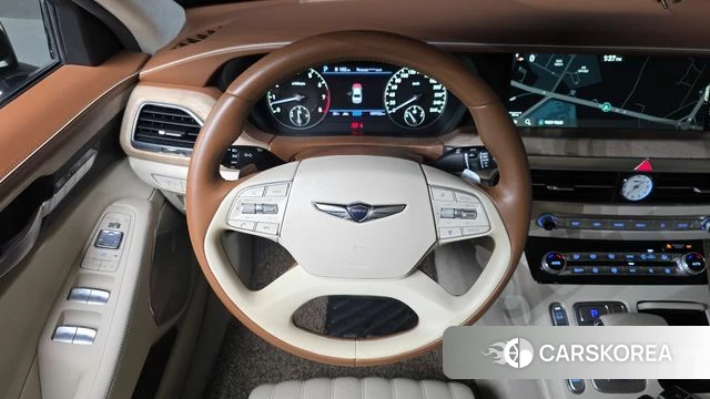 Genesis G90 2019 Черный из Кореи, фото 4