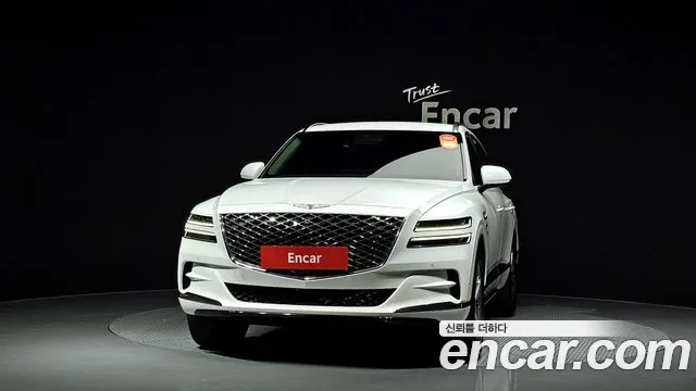 Genesis GV80 2020 Белый из Кореи, фото 4