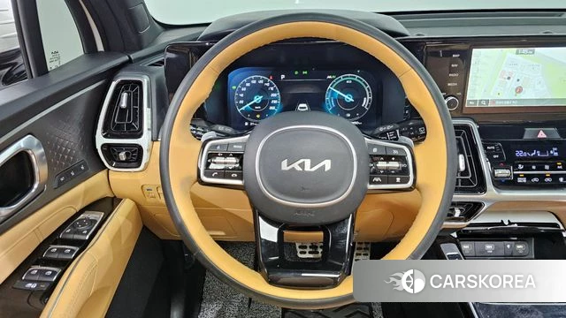 Kia Sorento 4th Generation 2023 Белый из Кореи, фото 4