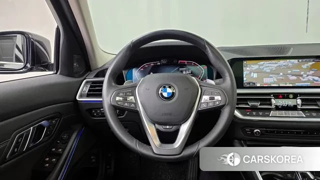 BMW 3 Series (G20) 2019 Черный из Кореи, фото 4