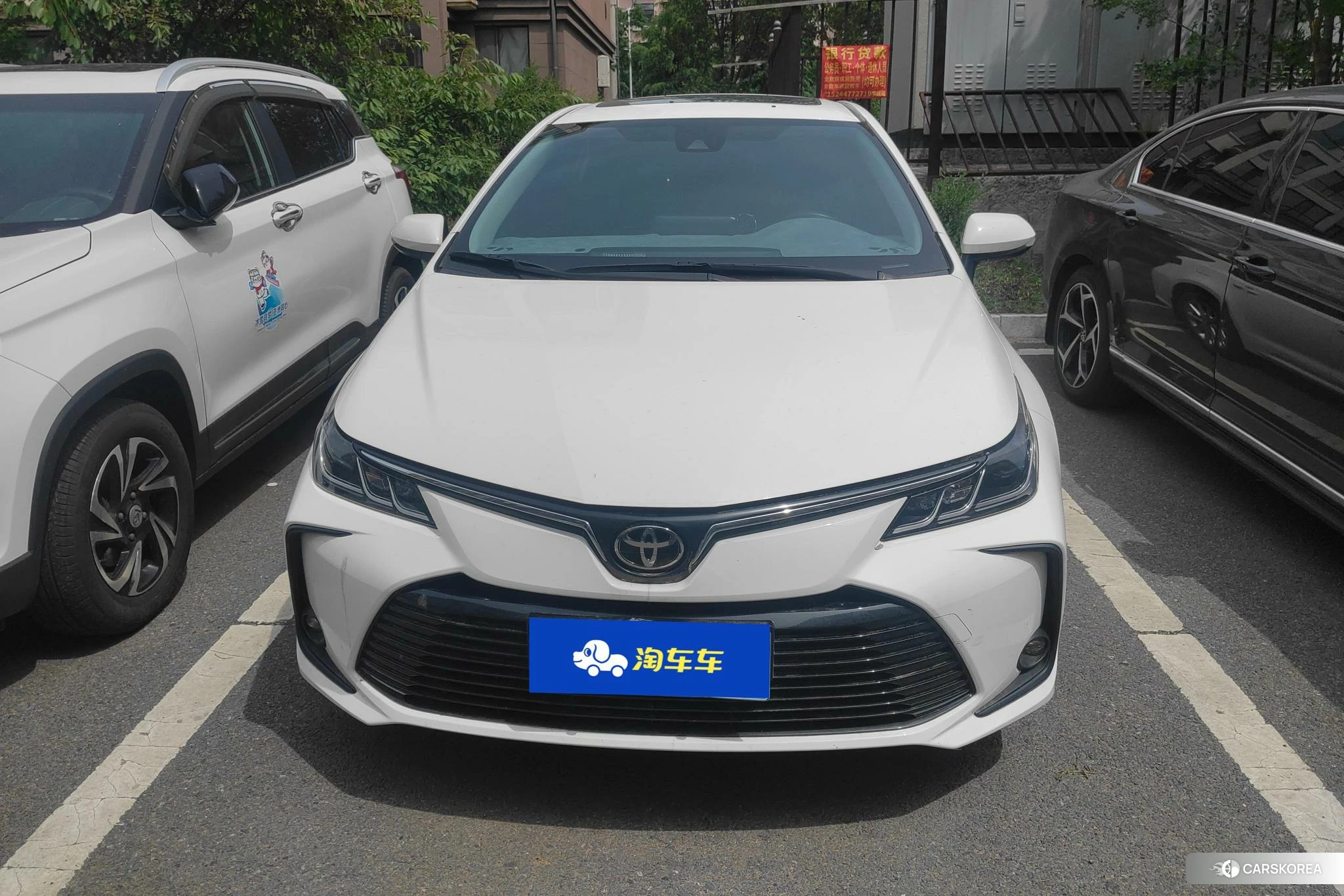 Toyota Corolla 2021 Белый из Китая, фото 4