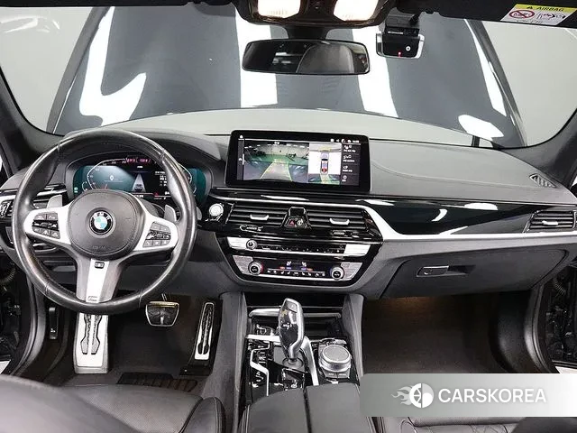 BMW 5 Series (G30) 2021 Серый из Кореи, фото 4