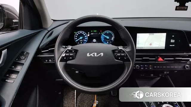 Kia Di Ol Nu Niro 2022 Серый из Кореи, фото 4