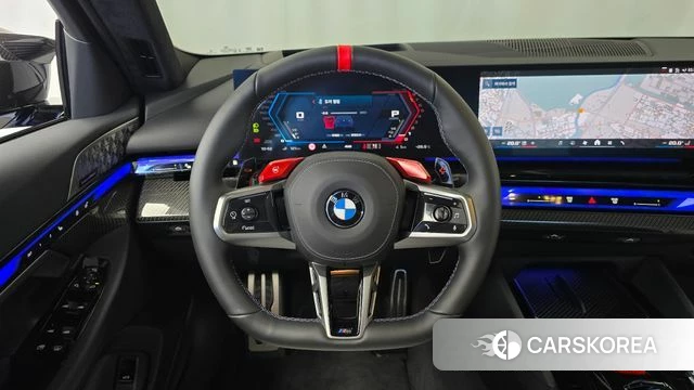 BMW M5 (G90) 2026 Синий из Кореи, фото 4