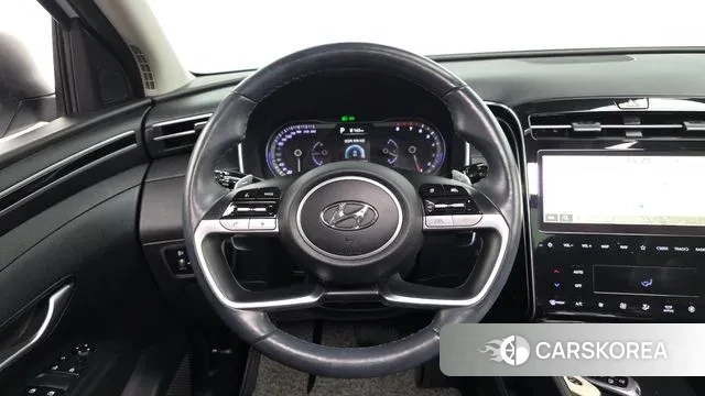 Hyundai Tucson (NX4) 2021 Белый из Кореи, фото 4