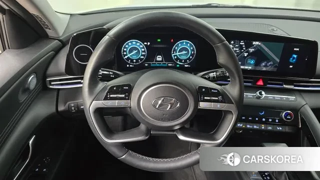 Hyundai Avante (CN7) 2022 Белый из Кореи, фото 4