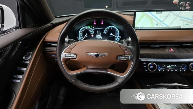 Genesis G80 (RG3) 2022 Белый из Кореи, фото 4