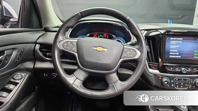 Chevrolet (GM Daewoo) Traverse 2020 Белый из Кореи, фото 4