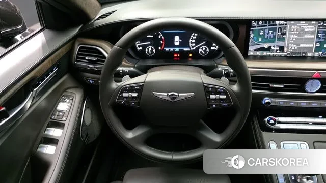 Genesis G90 2019 Черный из Кореи, фото 4