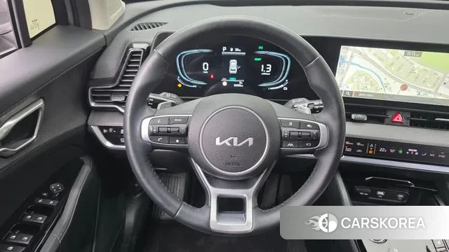 Kia Sportage 5th Generation Hybrid 2024 Серебряный из Кореи, фото 4