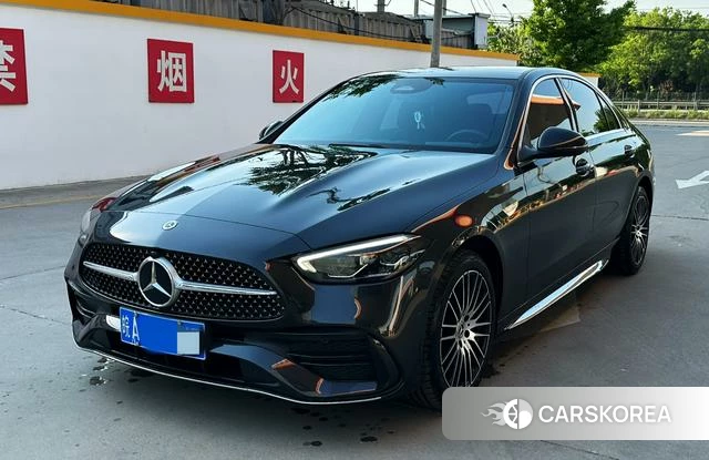 Mercedes-Benz Class C 2022 Черный из Китая, фото 4