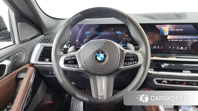 BMW X6 (G06) 2024 Песочный из Кореи, фото 4