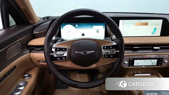 Genesis G90 (RS4) 2024 Черный из Кореи, фото 4