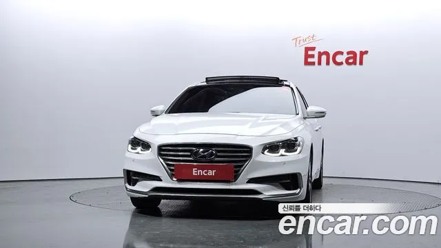 Hyundai Grandeur IG id 2686904 из Кореи 4