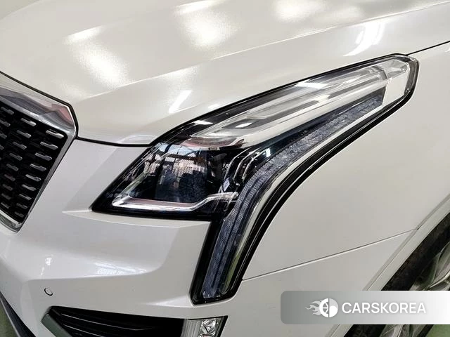 Cadillac XT5 2020 Белый из Китая, фото 4