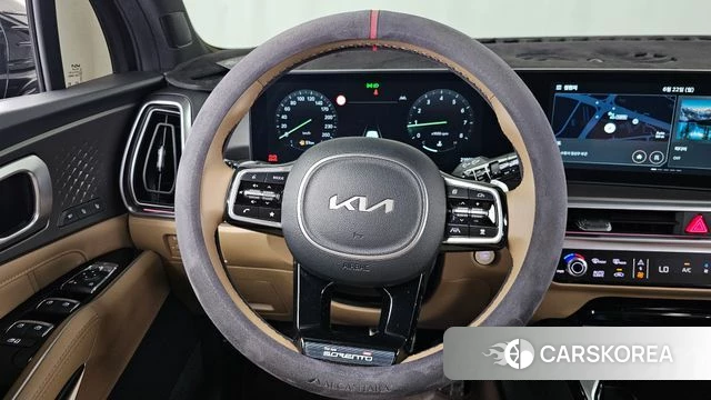 Kia The New Sorento 4th Generation 2025 Черный из Кореи, фото 4