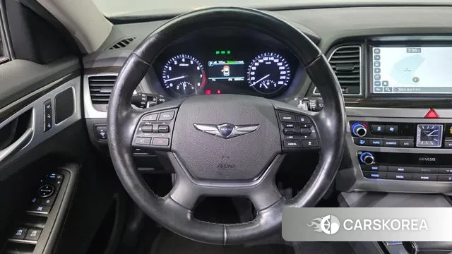 Genesis G80 2019 Серый из Кореи, фото 4