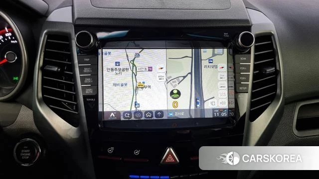 Ssangyong Tivoli Armor 2018 Серый из Кореи, фото 4