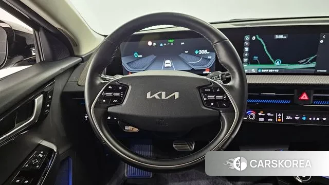 Kia EV6 2021 Серый из Кореи, фото 4