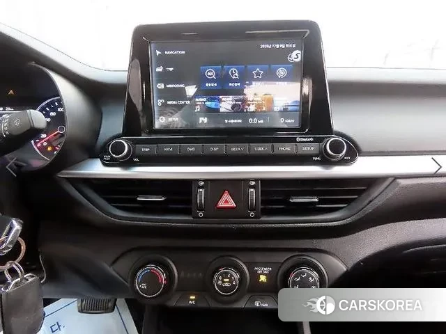 Kia The New K3 2nd generation 2021 Синий из Кореи, фото 4