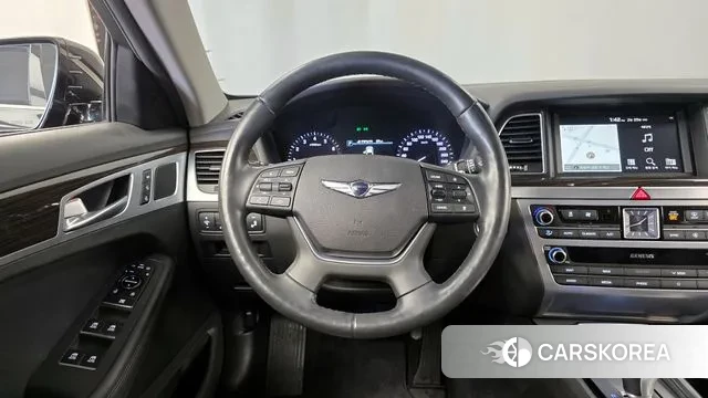 Genesis G80 2020 Черный из Кореи, фото 4