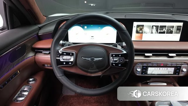 Genesis G90 (RS4) 2023 Белый из Кореи, фото 4