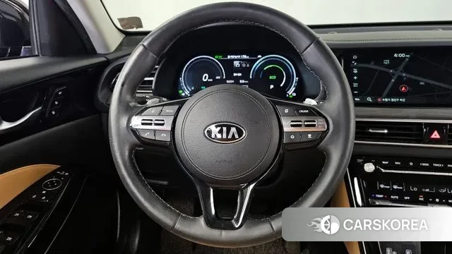 Kia K7 Premier Hybrid 2021 Черный из Кореи, фото 4