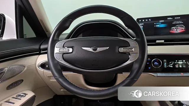 Genesis GV70 2022 Белый из Кореи, фото 4