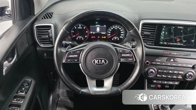 Kia Sportage The Bold 2021 Серебристо-серый из Кореи, фото 4