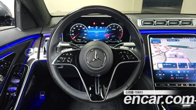 Mercedes-Benz S-Class W223 2021 Серый из Кореи, фото 4