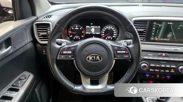Kia Sportage The Bold 2021 Серый из Кореи, фото 4