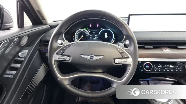 Genesis G80 (RG3) 2020 Серый из Кореи, фото 4
