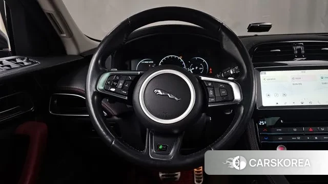 Jaguar F-PACE 2018 Серый из Кореи, фото 4