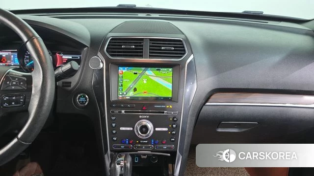 Ford Explorer 2018 Белый из Кореи, фото 4