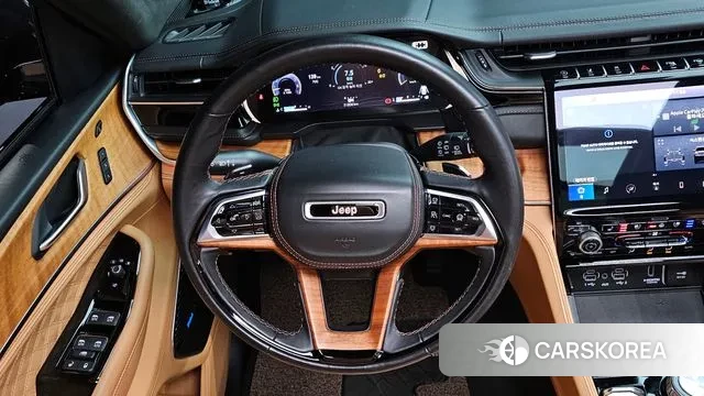 Jeep Grand Cherokee (WL) 2023 Черный из Кореи, фото 4