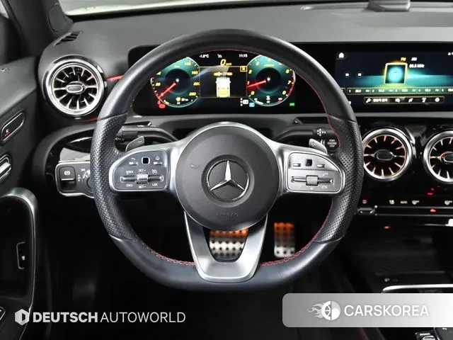 Mercedes-Benz A-Class W177 2021 Белый из Кореи, фото 4