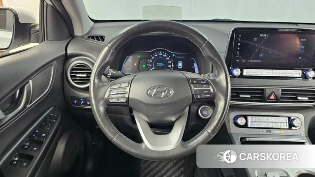 Hyundai Kona Electric 2020 Белый из Кореи, фото 4
