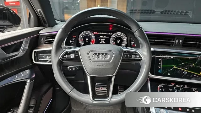 Audi A6 (C8) 2020 Черный из Кореи, фото 4