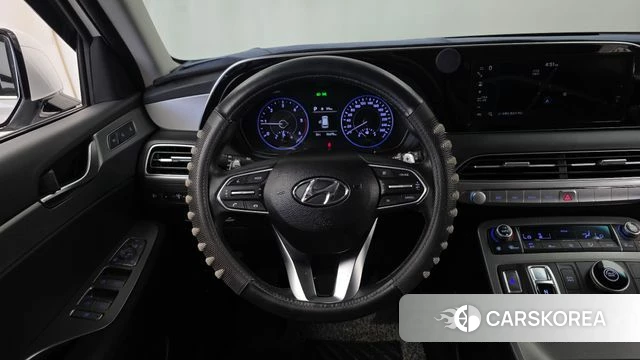 Hyundai Palisade 2019 Белый из Кореи, фото 4