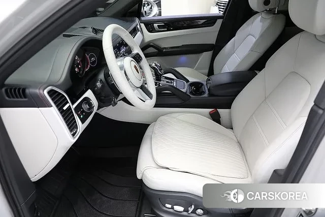 Porsche Cayenne (PO536) 2020 Белый из Кореи, фото 4