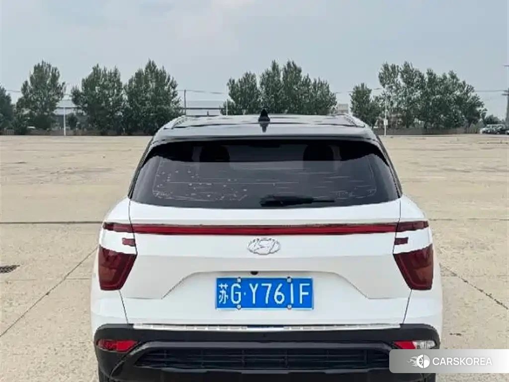 Hyundai ix25 2022 Белый из Китая, фото 4