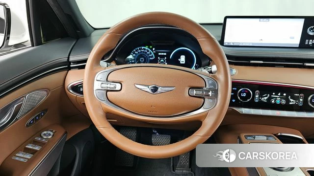 Genesis GV70 2021 Белый из Кореи, фото 4