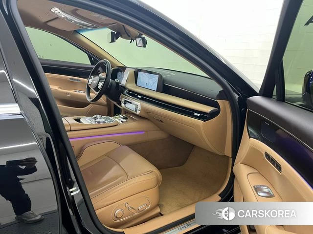 Genesis G90 (RS4) 2022 Черный из Кореи, фото 4