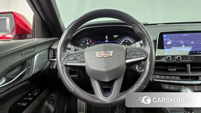 Cadillac CT4 2020 Красный из Кореи, фото 4